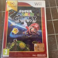 gioco Wii nintendo mario super galaxi