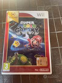 gioco Wii nintendo mario super galaxi
