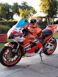 Cbr 954 fireblade rr colazione Repsol