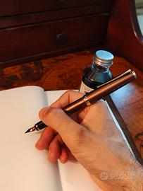penna stilografica Pilot falcon Elabo metallo SEF 
