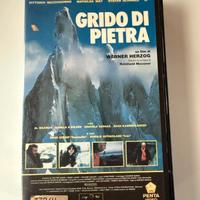VHS Grido di Pietra – Werner Herzog
