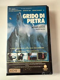 VHS Grido di Pietra – Werner Herzog