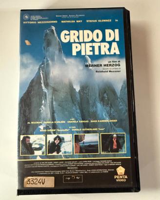 VHS Grido di Pietra – Werner Herzog