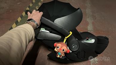 ovetto cybex cloud T i-size nero