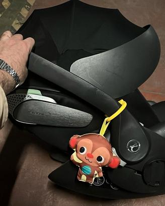 ovetto cybex cloud T i-size nero