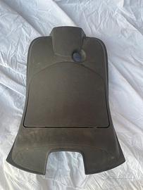 Plastica retroscudo - nero - vespa lx 50