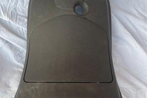 Plastica retroscudo - nero - vespa lx 50