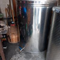 Tinozza in acciaio inox 