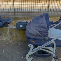 trio inglesina + base auto per ovetto