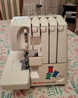 Macchina taglia e cuci Necchi Lock 152