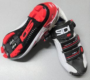 Sidi mtb eagle 7 sr bianco nero rosso