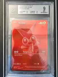 Pokemon Victini 172/086 Rwverse Holo ita BGS 9
