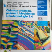 Testo scolastico "Il carbonio, gli enzimi, il DNA"
