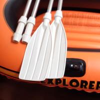 gommone + remi smontabili in alluminio