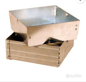 Copri chiusini zincati