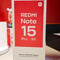 Redmi Note 15 Pro 5G 12/512 Black Nuovo GaranziaIT