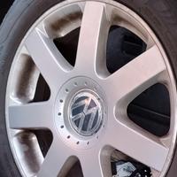 cerchi in lega 16" Volkswagen 