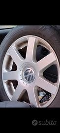 cerchi in lega 16" Volkswagen 