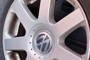 cerchi in lega 16" Volkswagen 
