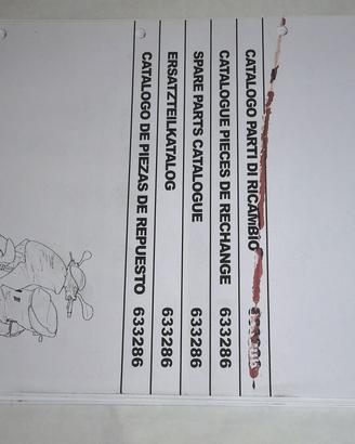 CATALOGO PARTI DI RICAMBIO NRG PIAGGIO 633286