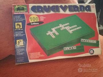 Gioco da tavola CRUCIVERBA