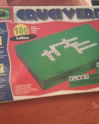 Gioco da tavola CRUCIVERBA