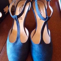 Scarpe donna 40 nuove, azzurro polvere