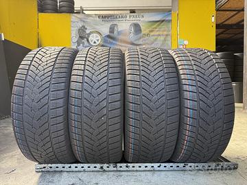 4 Gomme Goodyear 255/40R21 Invernali 80% Residui