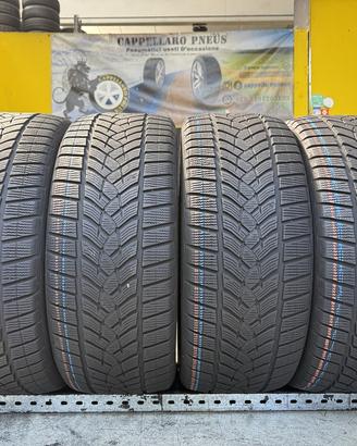 4 Gomme Goodyear 255/40R21 Invernali 80% Residui