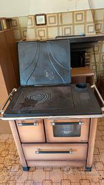  Cucina a legna con forno La Nordica Romantica4.5