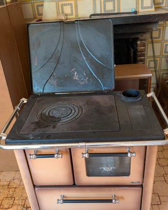  Cucina a legna con forno La Nordica Romantica4.5