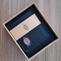 portafoglio Dickies nero nuovo 