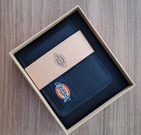 portafoglio Dickies nero nuovo 