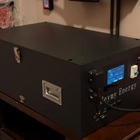 Box Batteria Assemblato 16kw LifePo4 Eve MB31