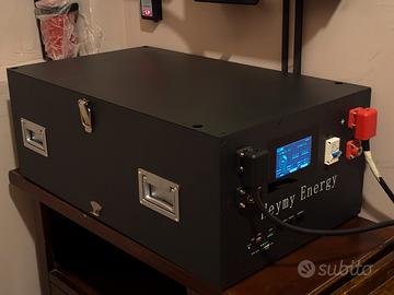 Box Batteria Assemblato 16kw LifePo4 Eve MB31