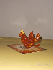 Bakugan Pyrus Translucent Helix Dragonoid