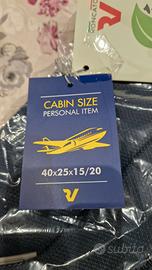 zaino a mano per voli 