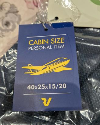 zaino a mano per voli 