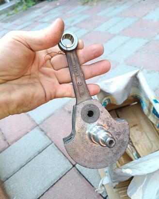 albero motore pk 125 automatica biella nuova fondo