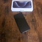 iPhone 15 Pro 256 GB nero titanio