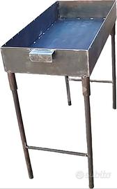 Barbecue fornacella da esterno