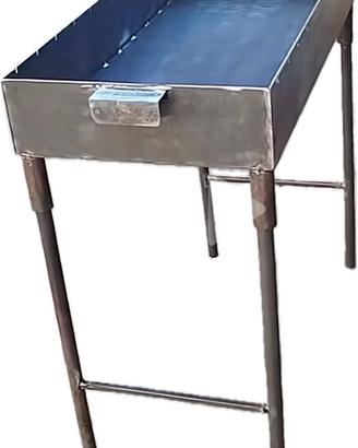 Barbecue fornacella da esterno