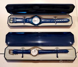 Coppia orologi Altanus - Edizione "Il Mattino"