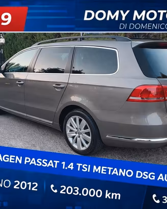 Wolkswagen passat 1.4 tsi cambio DSG 150cv 2012
