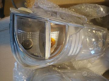 nissan e-nv200 evalia fari fanali luci posteriori