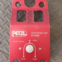 Carrucola passanodi PETZL KOOTENAY