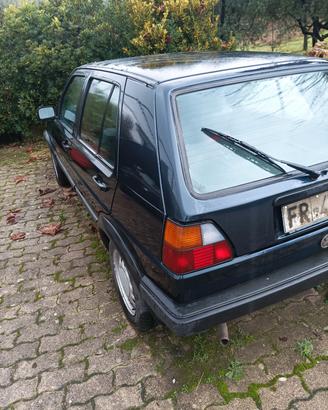 Golf 1600 semi induzione benzina con impianto gpl