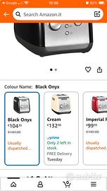 Tostapane KitchenAid nuovo di design