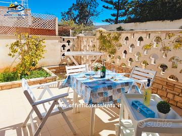 Casa con giardino a pochi metri dalle spiagge