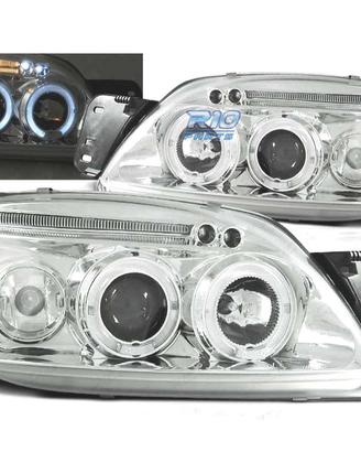 FARI FORD FIESTA 99-02 ANGEL EYES FONDO CROMATO